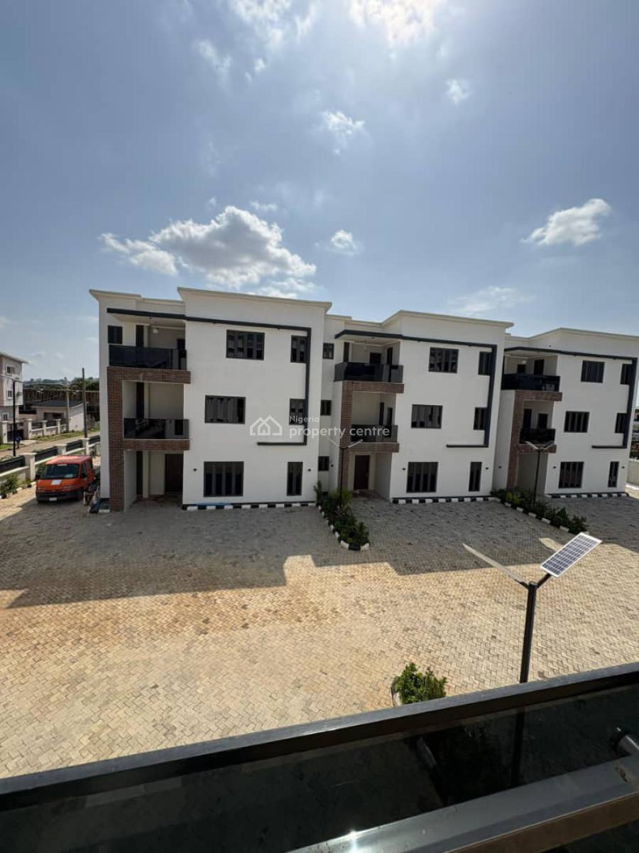 4 Bedroom Terrace Duplex with a Bq., Life Camp, Abuja, Terraced Duplex for Sale