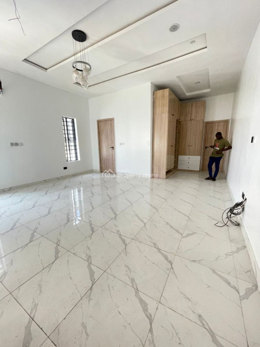 4 Bedroom Back Unit Fully Detached Duplex with a Bq, Lekki County Home Estate, Ikota, Lekki, Lagos, Detached Duplex for Sale