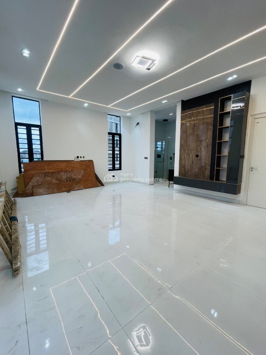 Outstanding Luxury 5 Bed Fully Detached Duplex with  Pool and Bq, Chevron, Lekki, Lagos, Detached Duplex for Sale