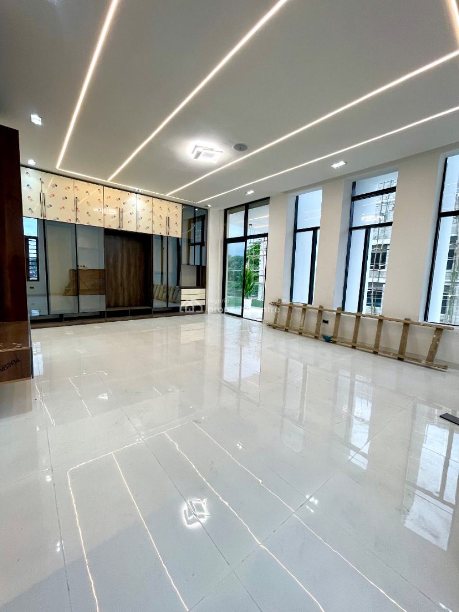 Outstanding Luxury 5 Bed Fully Detached Duplex with  Pool and Bq, Chevron, Lekki, Lagos, Detached Duplex for Sale