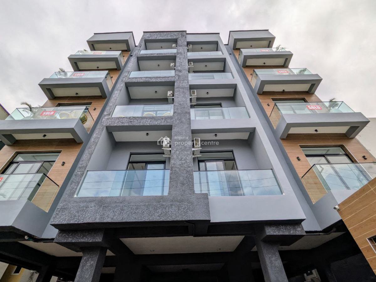 Stylish Brand New 2 Bedrooms Flat with Elevator, Pool & Gym, Spar Road, Adjacent Nicon Town, Ikate, Lekki, Lagos, Flat / Apartment for Sale