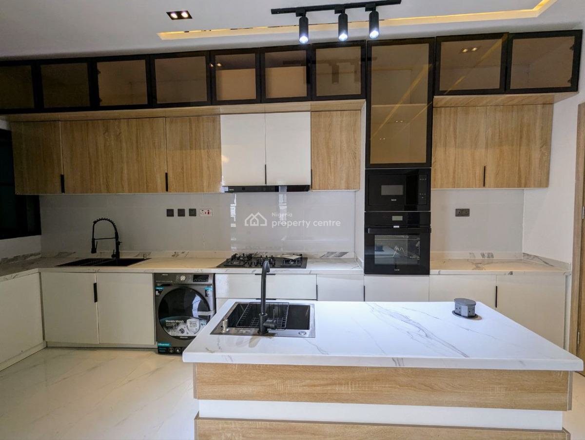 Stylish Brand New 2 Bedrooms Flat with Elevator, Pool & Gym, Spar Road, Adjacent Nicon Town, Ikate, Lekki, Lagos, Flat / Apartment for Sale