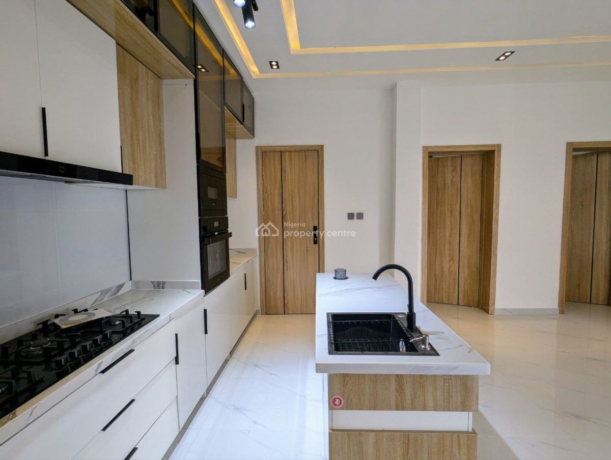 Stylish Brand New 2 Bedrooms Flat with Elevator, Pool & Gym, Spar Road, Adjacent Nicon Town, Ikate, Lekki, Lagos, Flat / Apartment for Sale