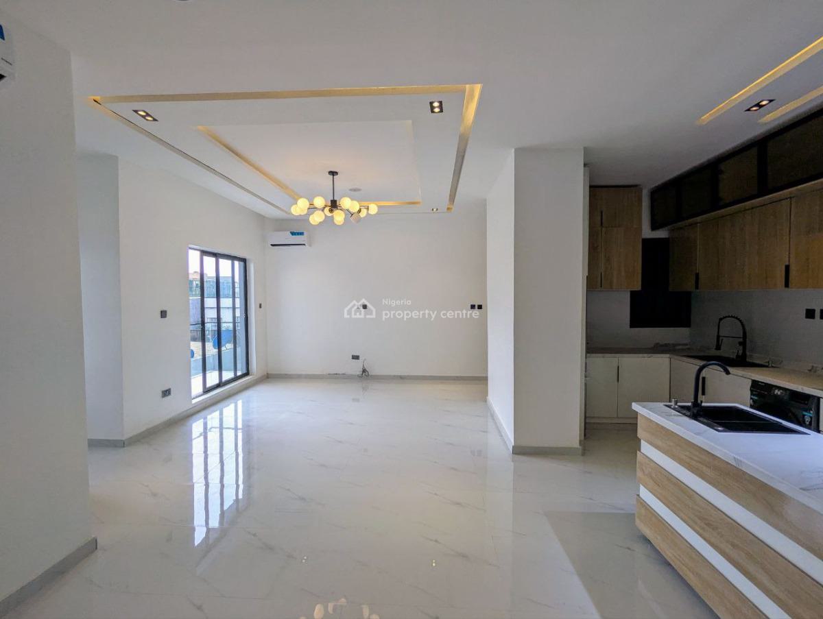 Stylish Brand New 2 Bedrooms Flat with Elevator, Pool & Gym, Spar Road, Adjacent Nicon Town, Ikate, Lekki, Lagos, Flat / Apartment for Sale