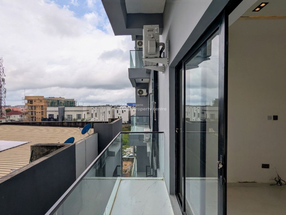 Stylish Brand New 2 Bedrooms Flat with Elevator, Pool & Gym, Spar Road, Adjacent Nicon Town, Ikate, Lekki, Lagos, Flat / Apartment for Sale