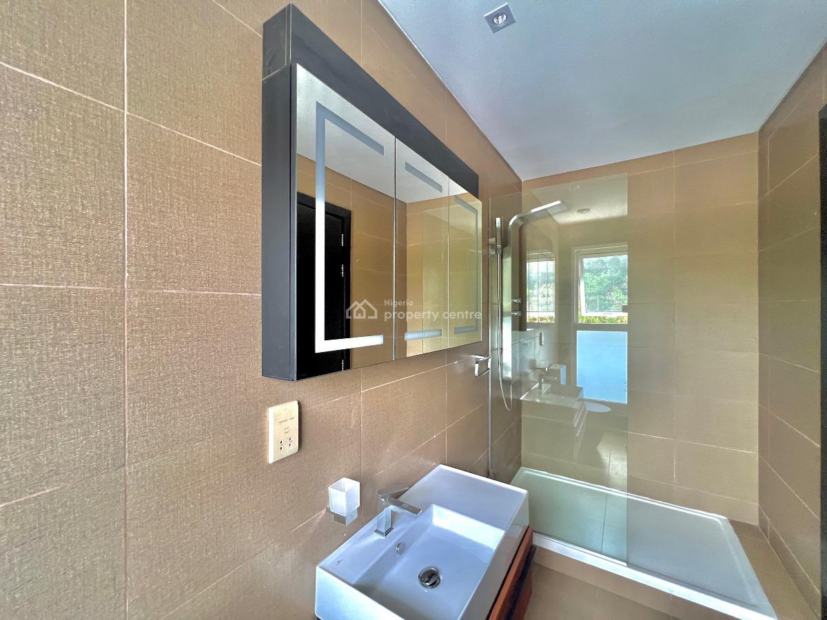 Serviced 2 Bedroom Flat with Bq, Banana Island, Ikoyi, Lagos, Flat / Apartment for Rent
