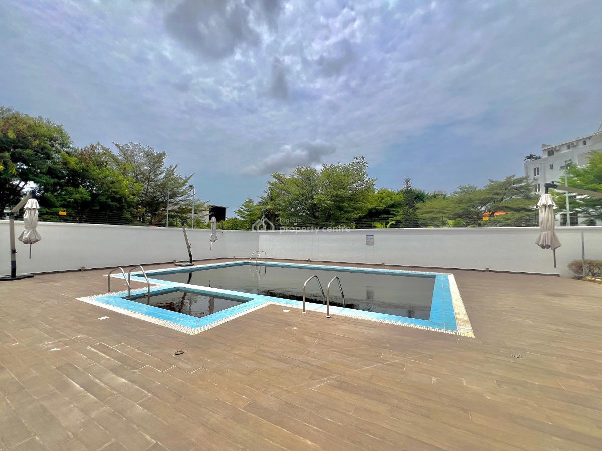 Serviced 2 Bedroom Flat with Bq, Banana Island, Ikoyi, Lagos, Flat / Apartment for Rent
