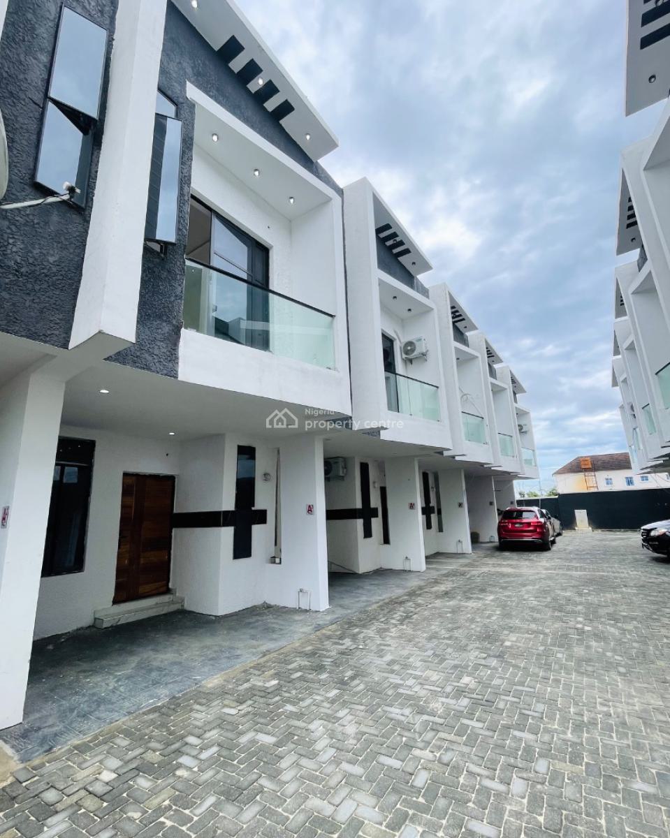 Properly Built 3 Bed Terrace Duplex, Ikota, Lekki, Lagos, Terraced Duplex for Sale