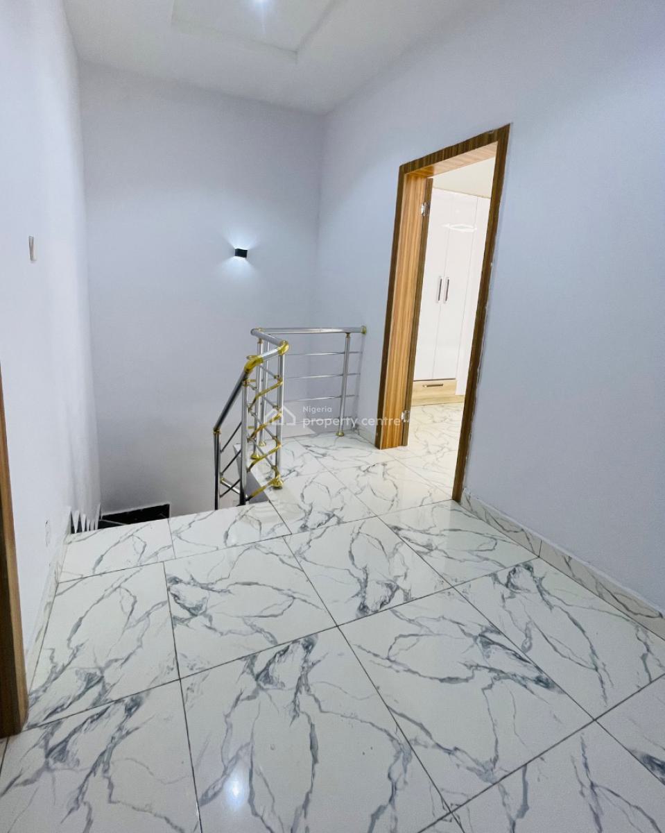 Properly Built 3 Bed Terrace Duplex, Ikota, Lekki, Lagos, Terraced Duplex for Sale