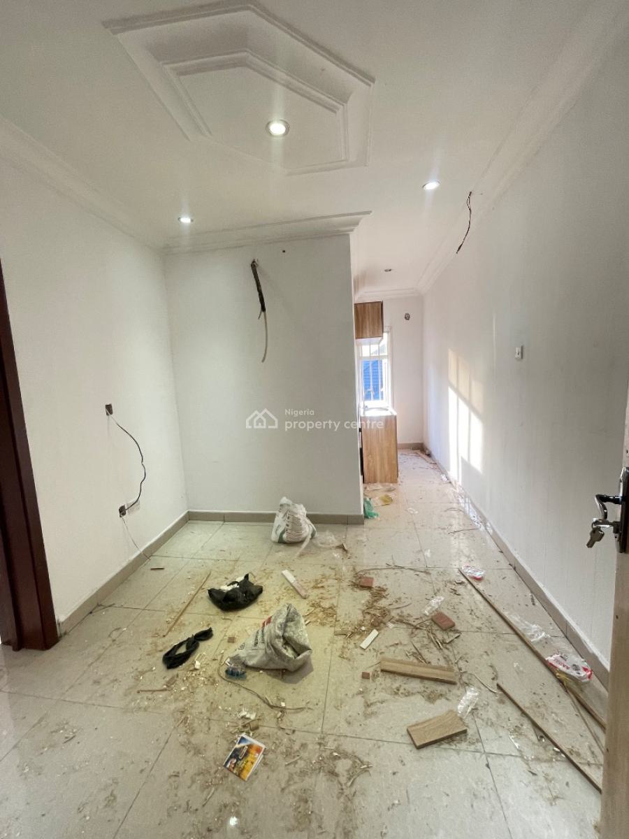 Mini Flat Well Carved Out in a Shared Apartment, Osapa London, Lekki, Lagos, Mini Flat (room and Parlour) for Rent