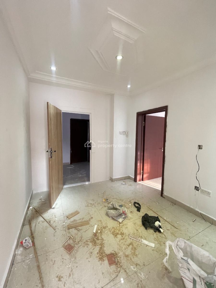 Mini Flat Well Carved Out in a Shared Apartment, Osapa London, Lekki, Lagos, Mini Flat (room and Parlour) for Rent