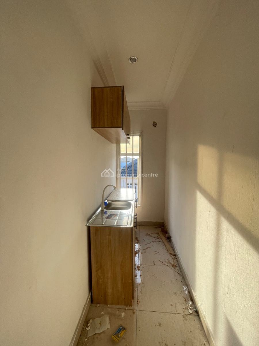Mini Flat Well Carved Out in a Shared Apartment, Osapa London, Lekki, Lagos, Mini Flat (room and Parlour) for Rent