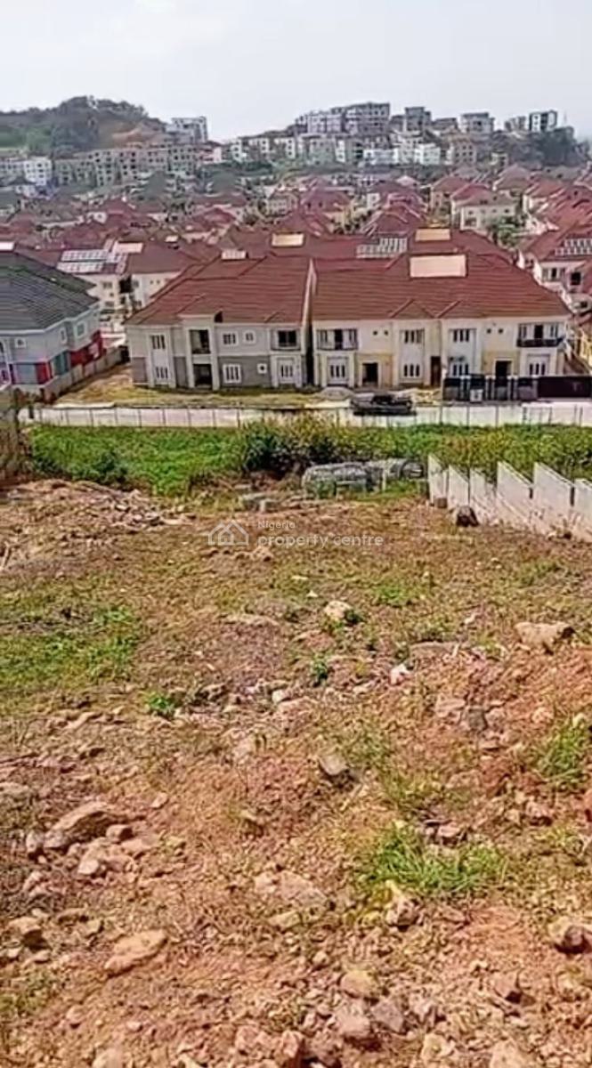 800sqm Residential Land, Federal Housing Authority ( Fha), Guzape District, Abuja, Residential Land for Sale