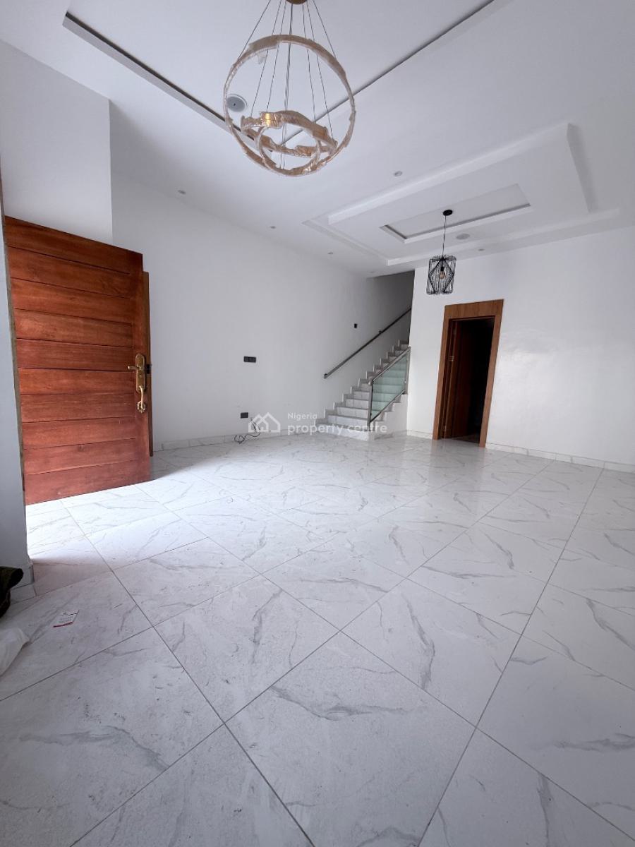 Elegant 4 Bedroom Semi-detached Duplex, Ologolo, Lekki, Lagos, Semi-detached Duplex for Sale