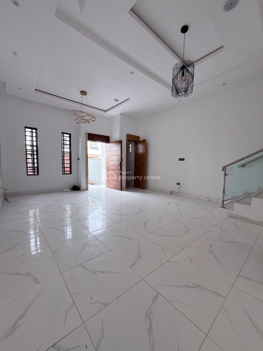 Elegant 4 Bedroom Semi-detached Duplex, Ologolo, Lekki, Lagos, Semi-detached Duplex for Sale