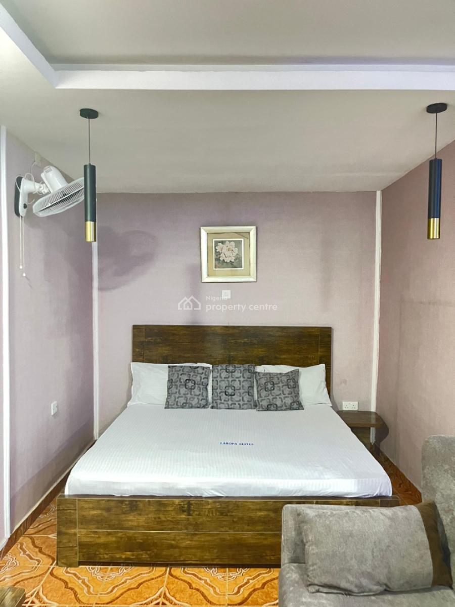 Furnished and Serviced Studio Apartment with Mini Sitting Room, Gwarinpa, Abuja, Self Contain (single Rooms) for Rent