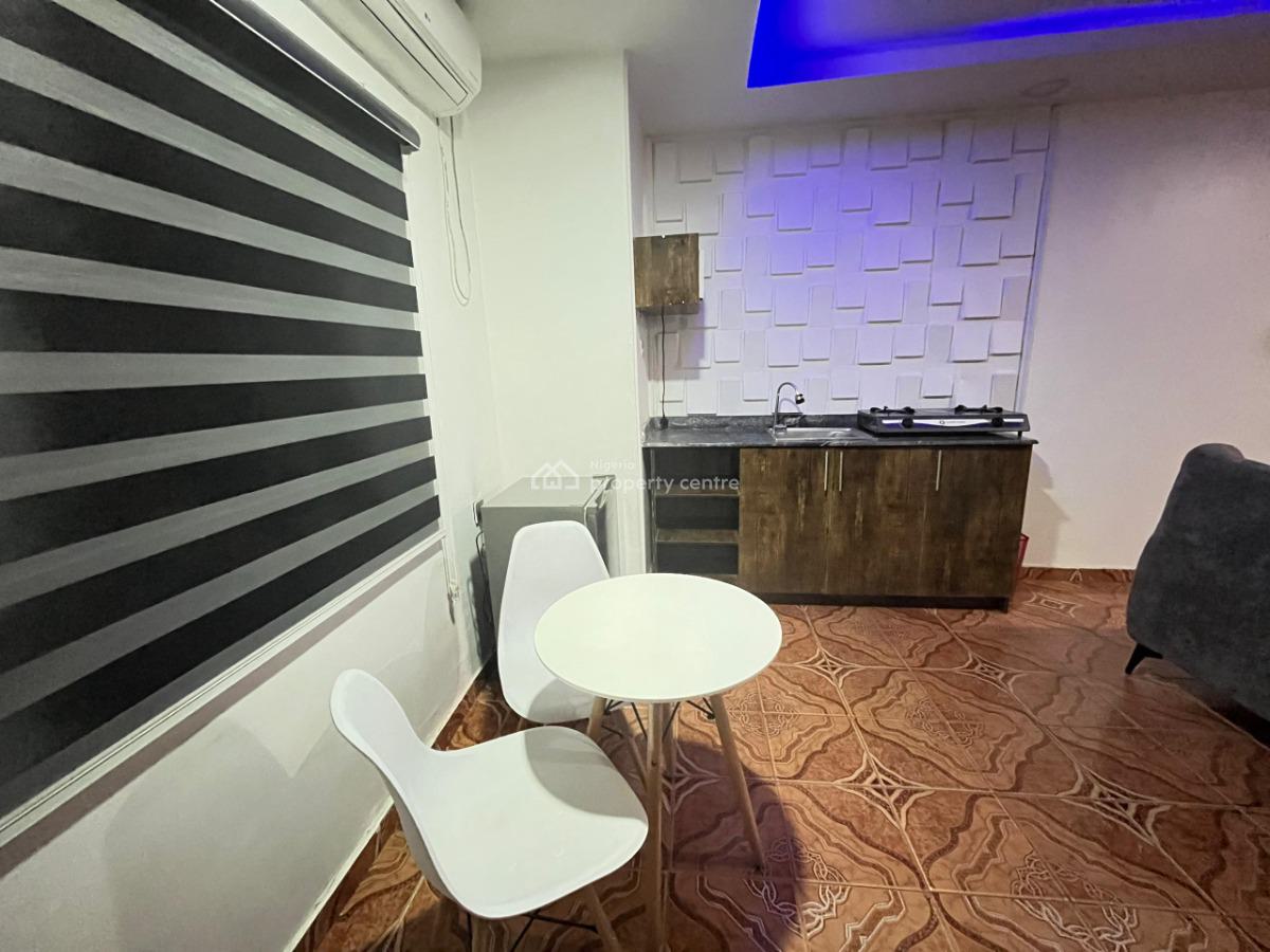 Furnished and Serviced Studio Apartment with Mini Sitting Room, Gwarinpa, Abuja, Self Contain (single Rooms) for Rent