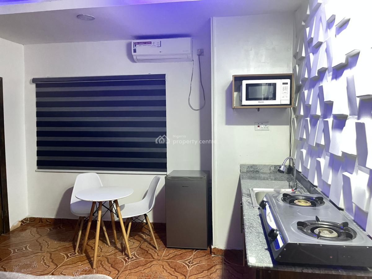 Furnished and Serviced Studio Apartment with Mini Sitting Room, Gwarinpa, Abuja, Self Contain (single Rooms) for Rent