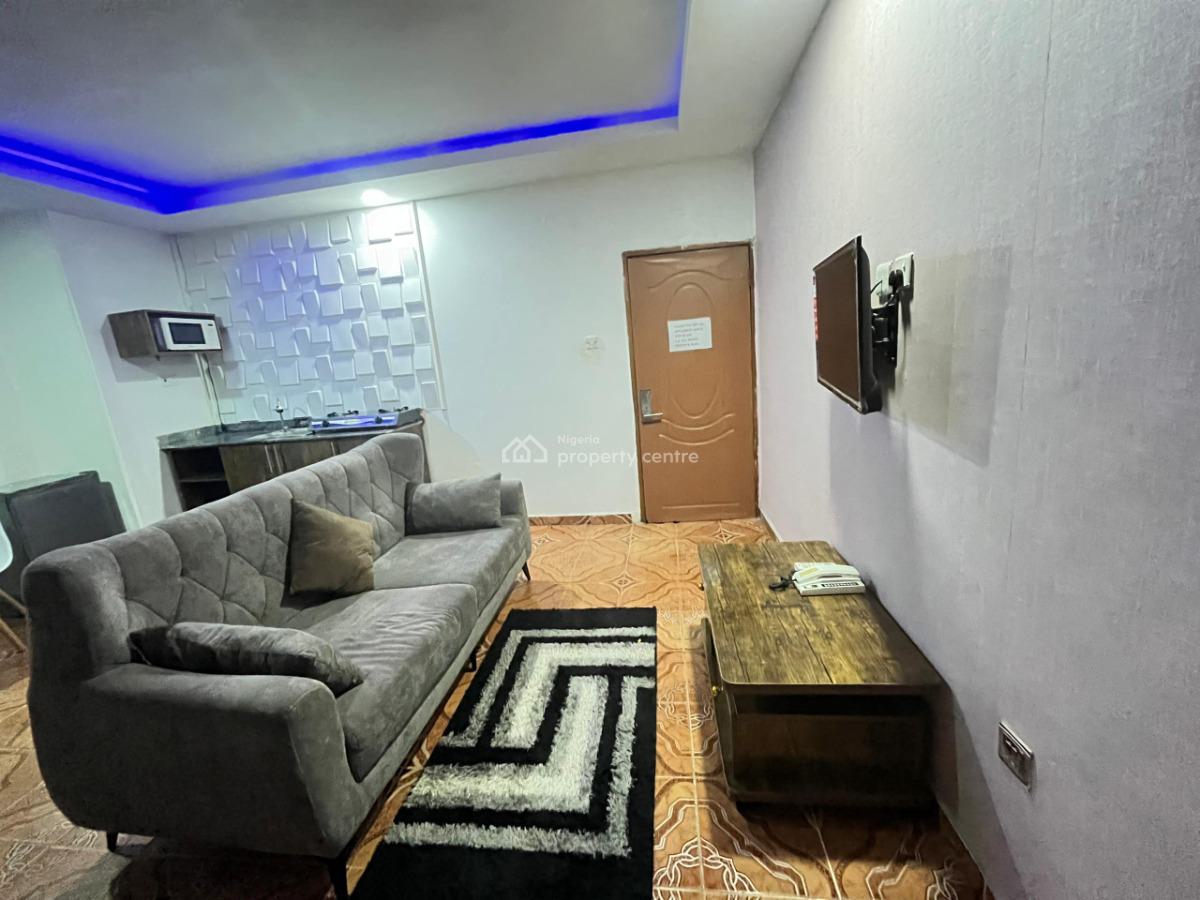 Furnished and Serviced Studio Apartment with Mini Sitting Room, Gwarinpa, Abuja, Self Contain (single Rooms) for Rent