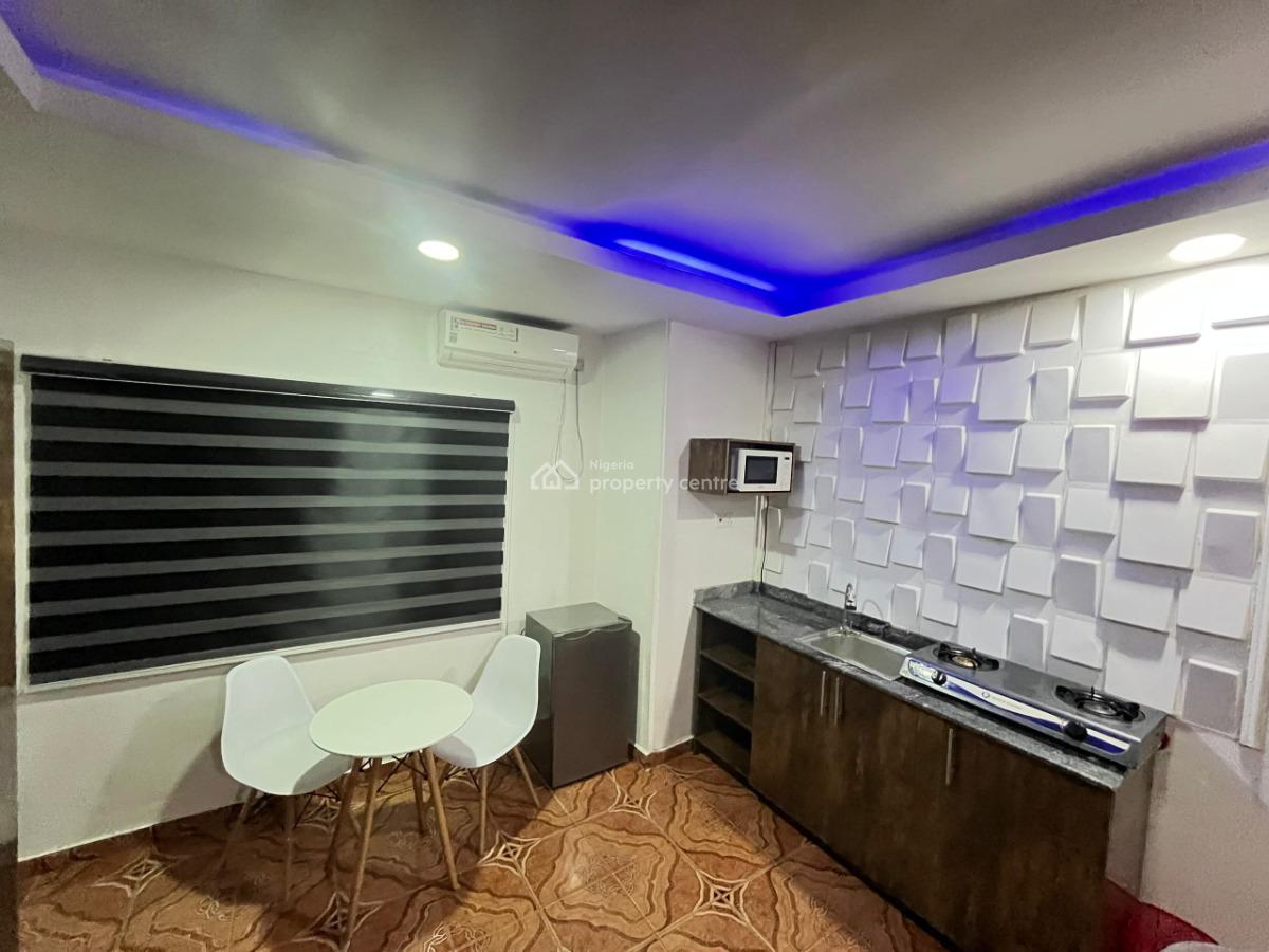 Furnished and Serviced Studio Apartment with Mini Sitting Room, Gwarinpa, Abuja, Self Contain (single Rooms) for Rent