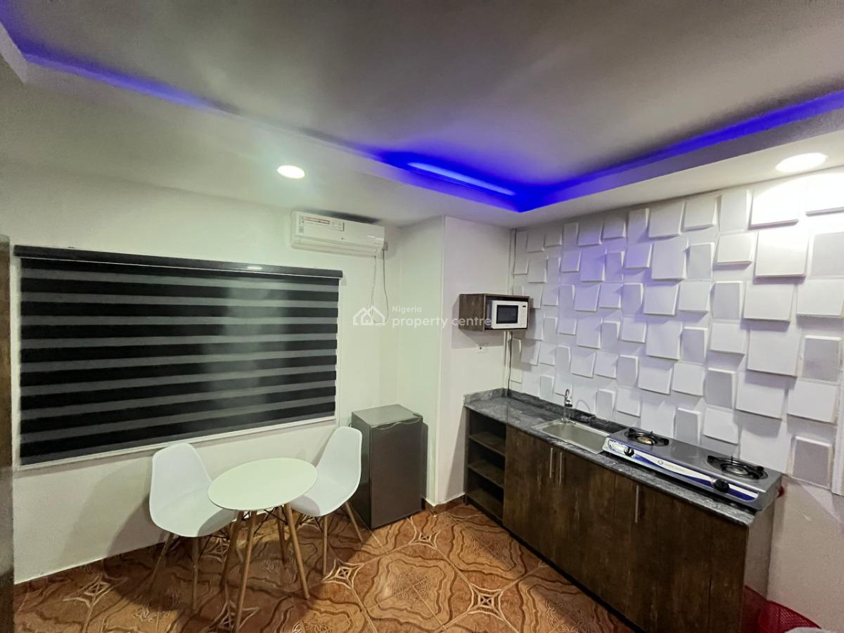 Furnished and Serviced Studio Apartment with Mini Sitting Room, Gwarinpa, Abuja, Self Contain (single Rooms) for Rent