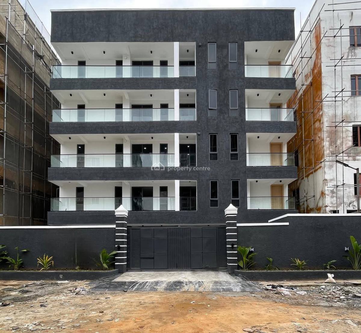 2 Bedroom Apartment with Governors Consent, Off Covenant Way, Ikate, Lekki, Lagos, Flat / Apartment for Sale