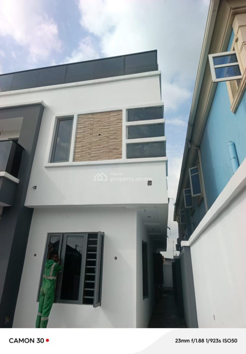 Newly Built 4 Bedroom Detached Duplex, Extension, Olowora, Magodo, Lagos, Detached Duplex for Sale