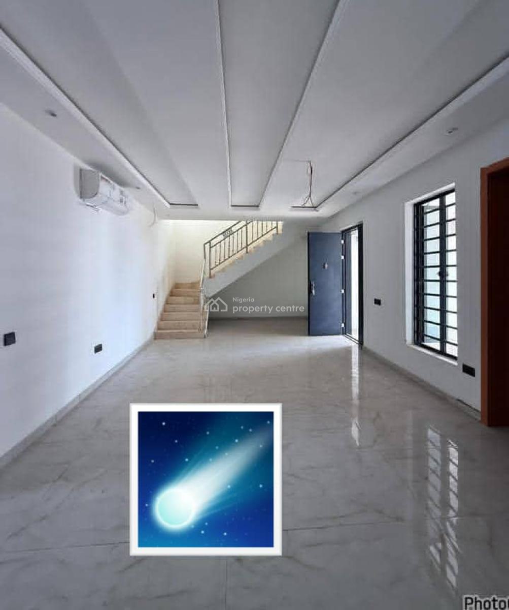 Luxury 4 Bedrooms Terraced Duplex, Abraham Adesanya, Ajiwe, Ajah, Lagos, Terraced Duplex for Rent