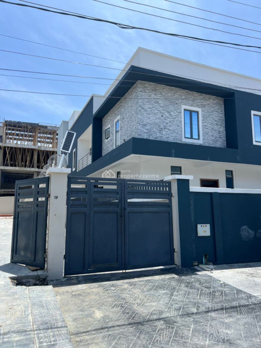 5 Bedroom Fully Detached Duplex, Lekki Phase 1, Lekki, Lagos, Detached Duplex for Sale