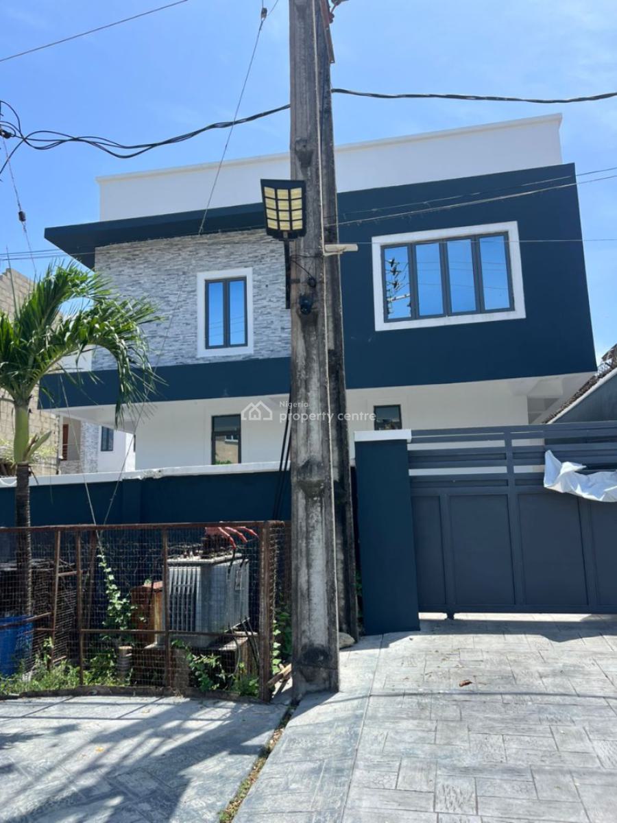 5 Bedroom Fully Detached Duplex, Lekki Phase 1, Lekki, Lagos, Detached Duplex for Sale