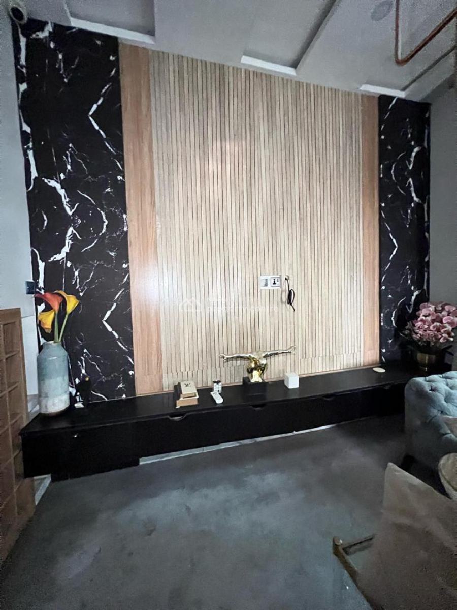 4 Bedrooms Fully Furnished Detached Duplex with Bq, Swimming Pool, Tulip Haven Estate, Chevron Alternative, Lekki, Lagos, Detached Duplex for Sale