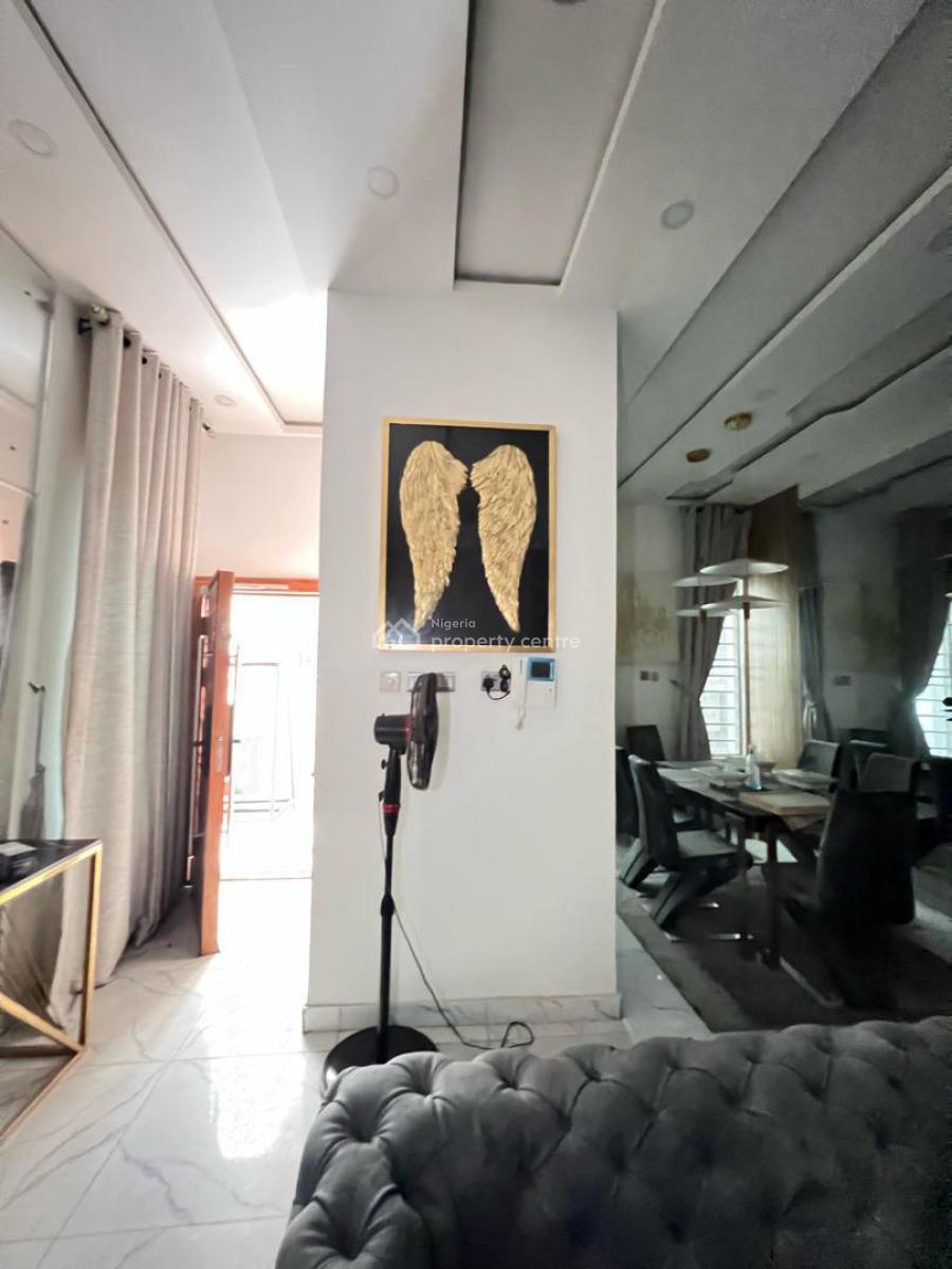4 Bedrooms Fully Furnished Detached Duplex with Bq, Swimming Pool, Tulip Haven Estate, Chevron Alternative, Lekki, Lagos, Detached Duplex for Sale