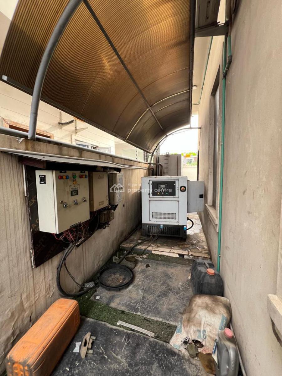 4 Bedrooms Fully Furnished Detached Duplex with Bq, Swimming Pool, Tulip Haven Estate, Chevron Alternative, Lekki, Lagos, Detached Duplex for Sale