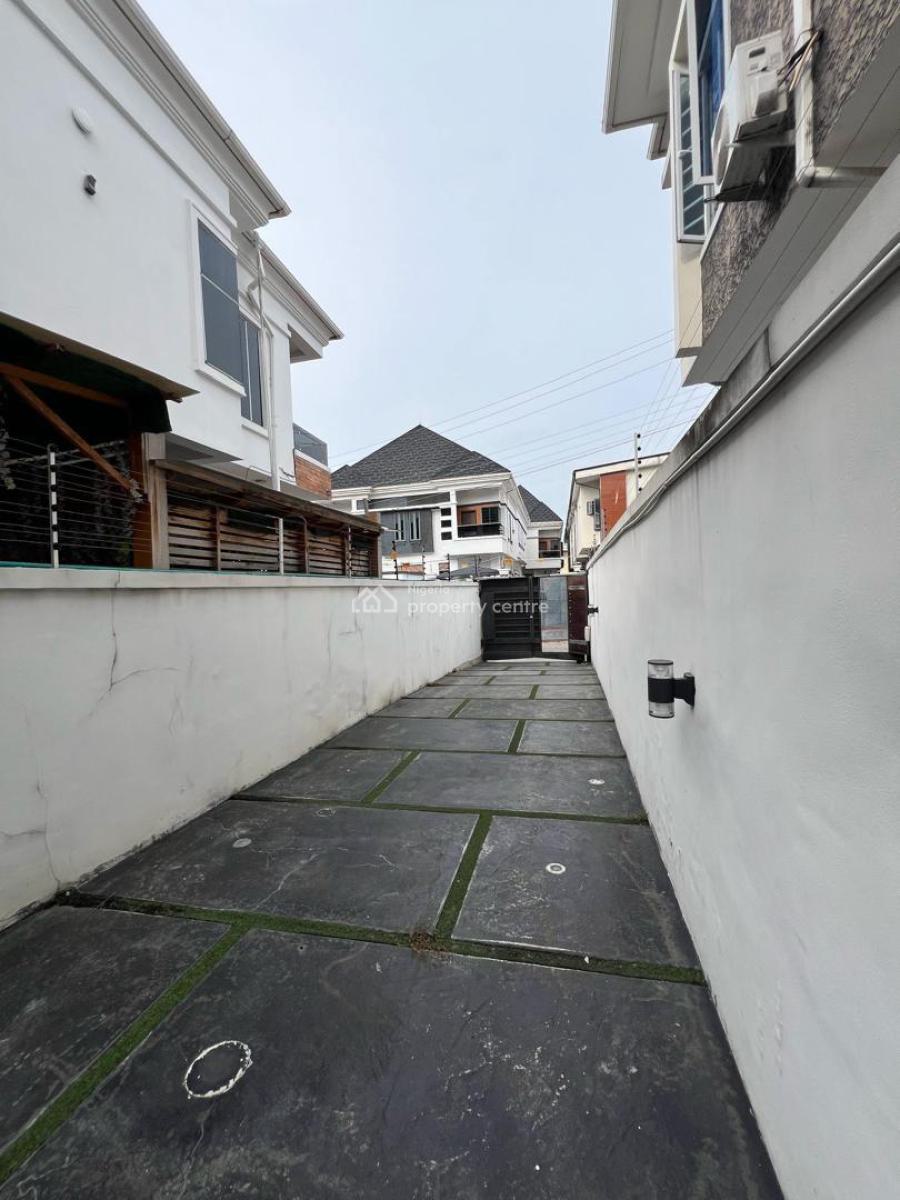 4 Bedrooms Fully Furnished Detached Duplex with Bq, Swimming Pool, Tulip Haven Estate, Chevron Alternative, Lekki, Lagos, Detached Duplex for Sale