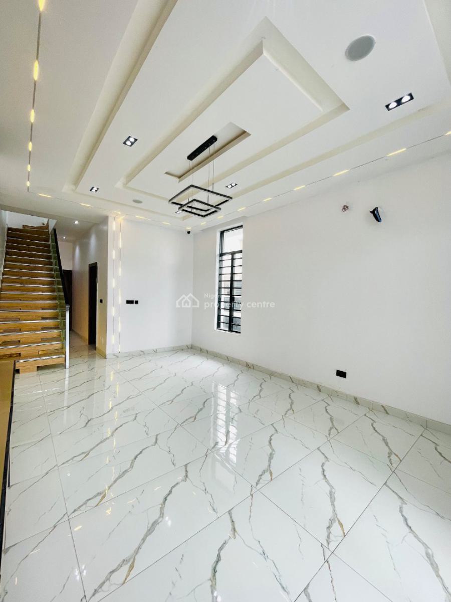 Exquisitely Carved 4 Bedroom Semi-detached Home with Bq, Ikota, Lekki, Lagos, Semi-detached Duplex for Sale