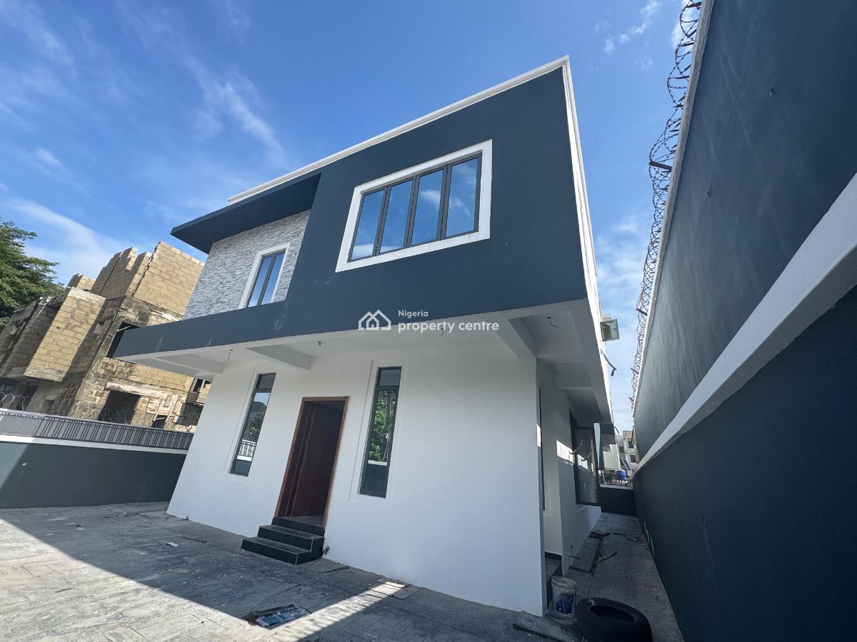 Solidly Built 5 Bedroom Duplex on 1,000sqm, U3 Estate, Lekki Right Side, Lekki Phase 1, Lekki, Lagos, Detached Duplex for Sale