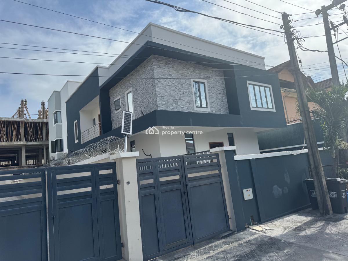 Solidly Built 5 Bedroom Duplex on 1,000sqm, U3 Estate, Lekki Right Side, Lekki Phase 1, Lekki, Lagos, Detached Duplex for Sale