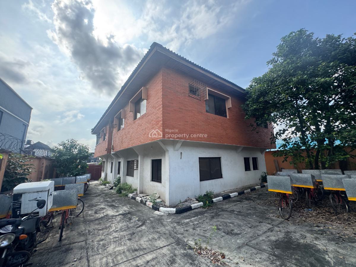 5 Bedroom Detached Duplex, Adeniyi Jones, Ikeja, Lagos, Residential Land for Sale