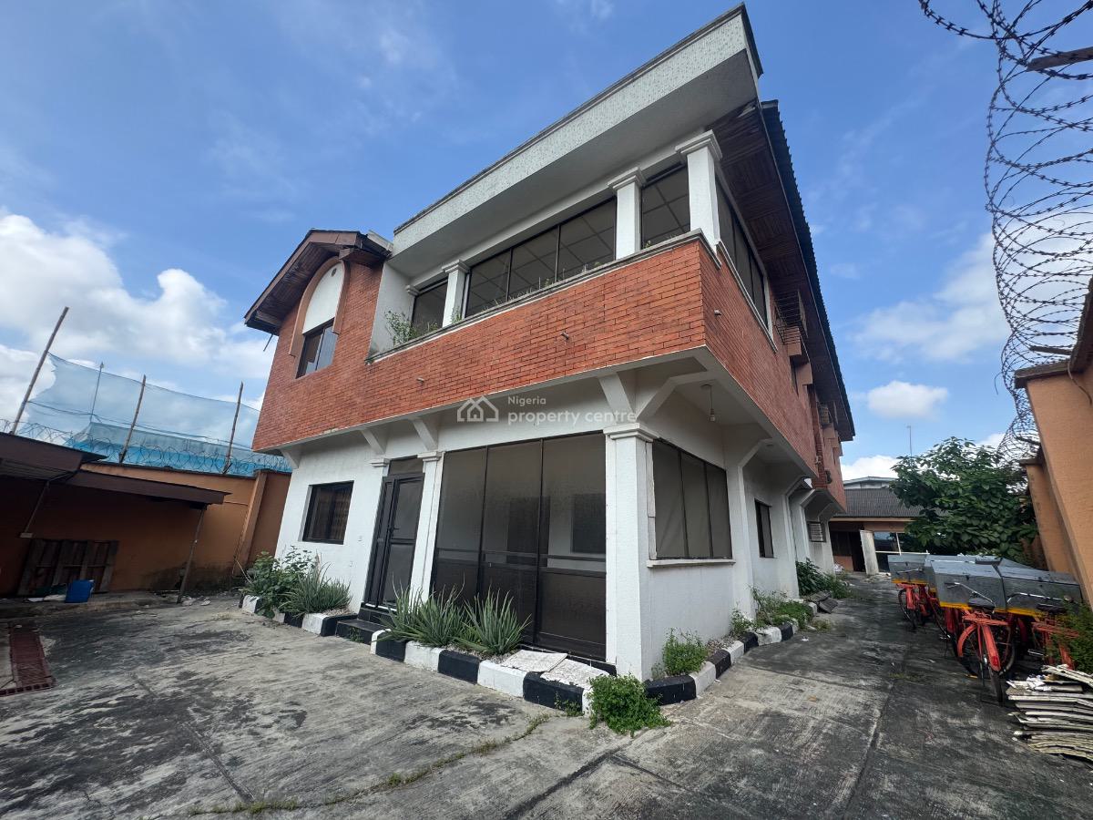 5 Bedroom Detached Duplex, Adeniyi Jones, Ikeja, Lagos, Residential Land for Sale