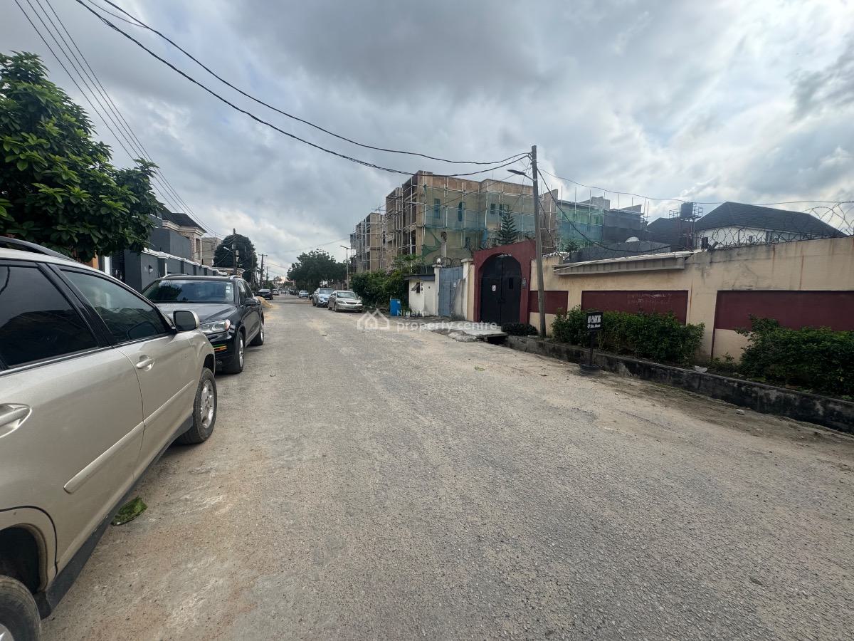 5 Bedroom Detached Duplex, Adeniyi Jones, Ikeja, Lagos, Residential Land for Sale