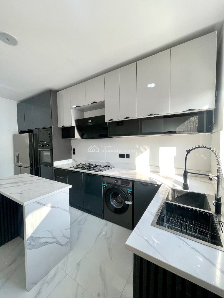 Fantastically Carved Luxury 2 Bed Apartment with Elevator, Pool, Lekki, Lagos, Flat / Apartment for Sale