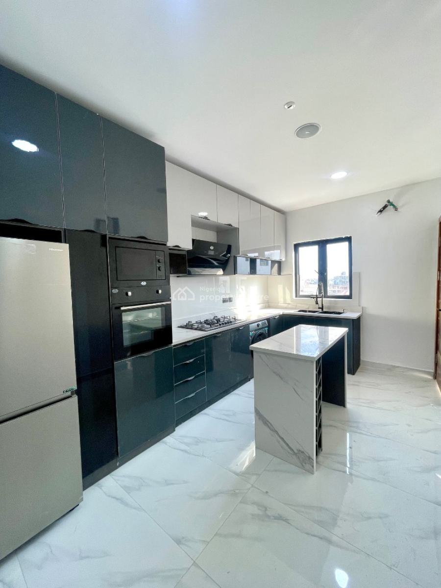 Fantastically Carved Luxury 2 Bed Apartment with Elevator, Pool, Lekki, Lagos, Flat / Apartment for Sale