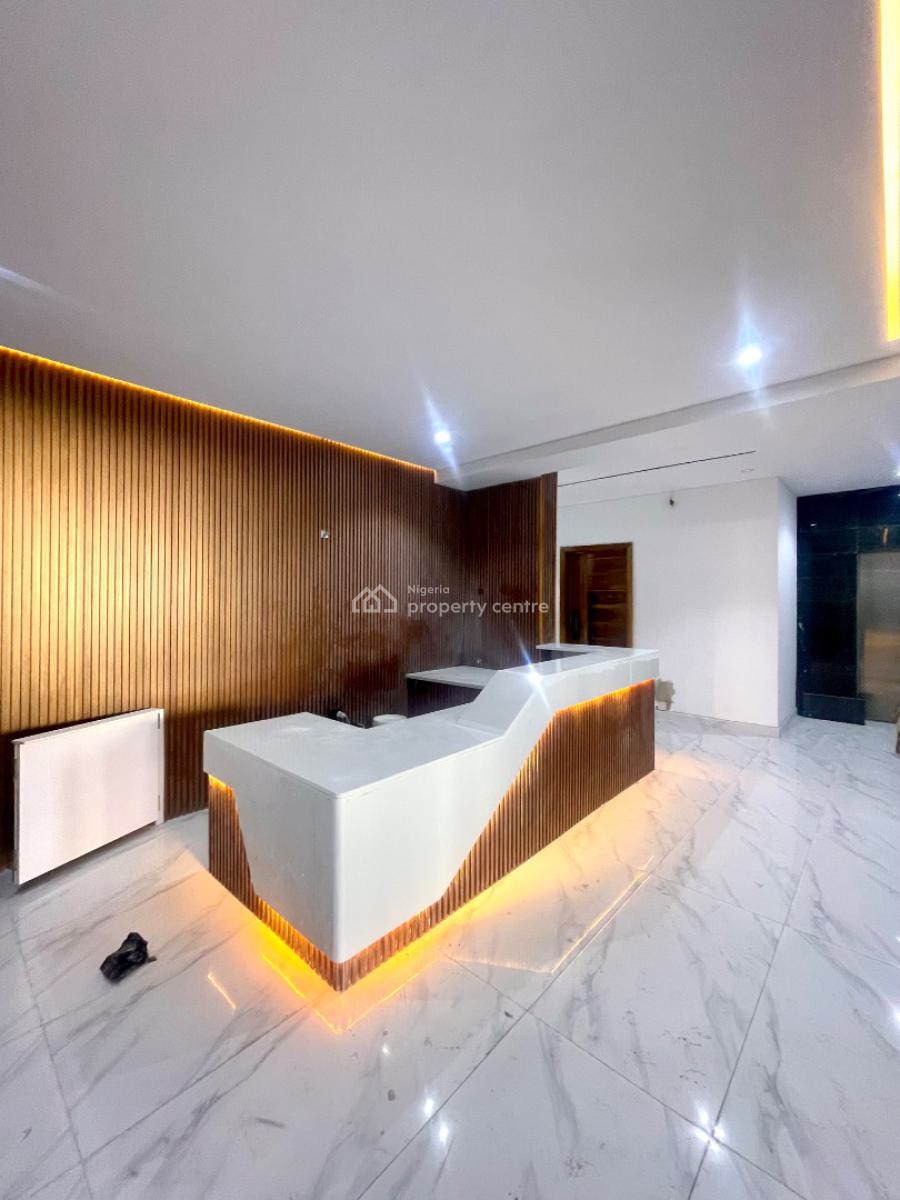 Fantastically Carved Luxury 2 Bed Apartment with Elevator, Pool, Lekki, Lagos, Flat / Apartment for Sale