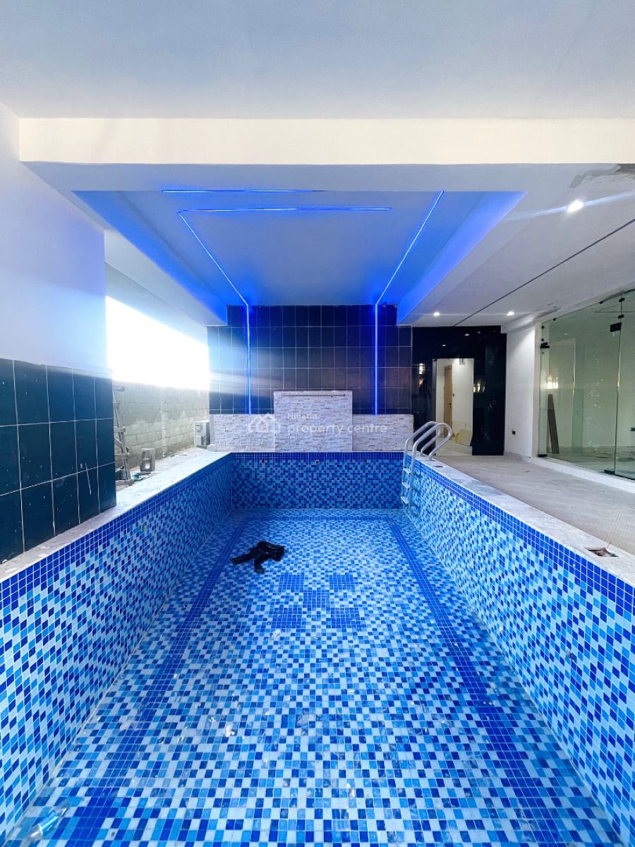 Fantastically Carved Luxury 2 Bed Apartment with Elevator, Pool, Lekki, Lagos, Flat / Apartment for Sale