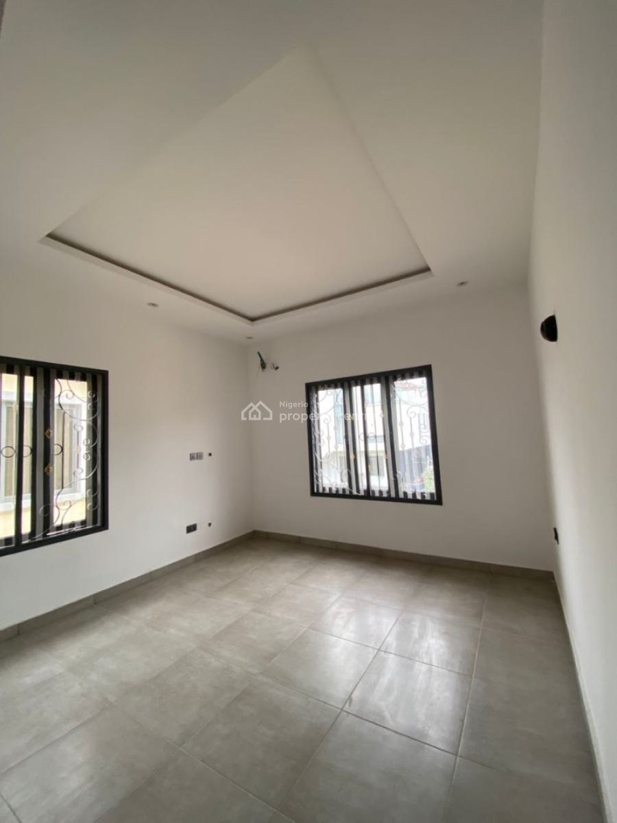 Luxury 4 Bedroom Semi Detached House with Bq, Victory Park Estate Osapa Lekki, Lekki, Lagos, Semi-detached Duplex for Rent