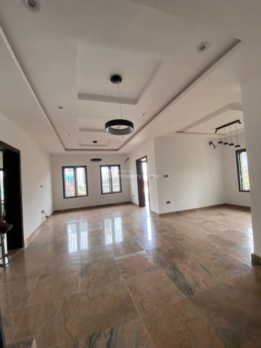 Luxury 4 Bedroom Semi Detached House with Bq, Victory Park Estate Osapa Lekki, Lekki, Lagos, Semi-detached Duplex for Rent