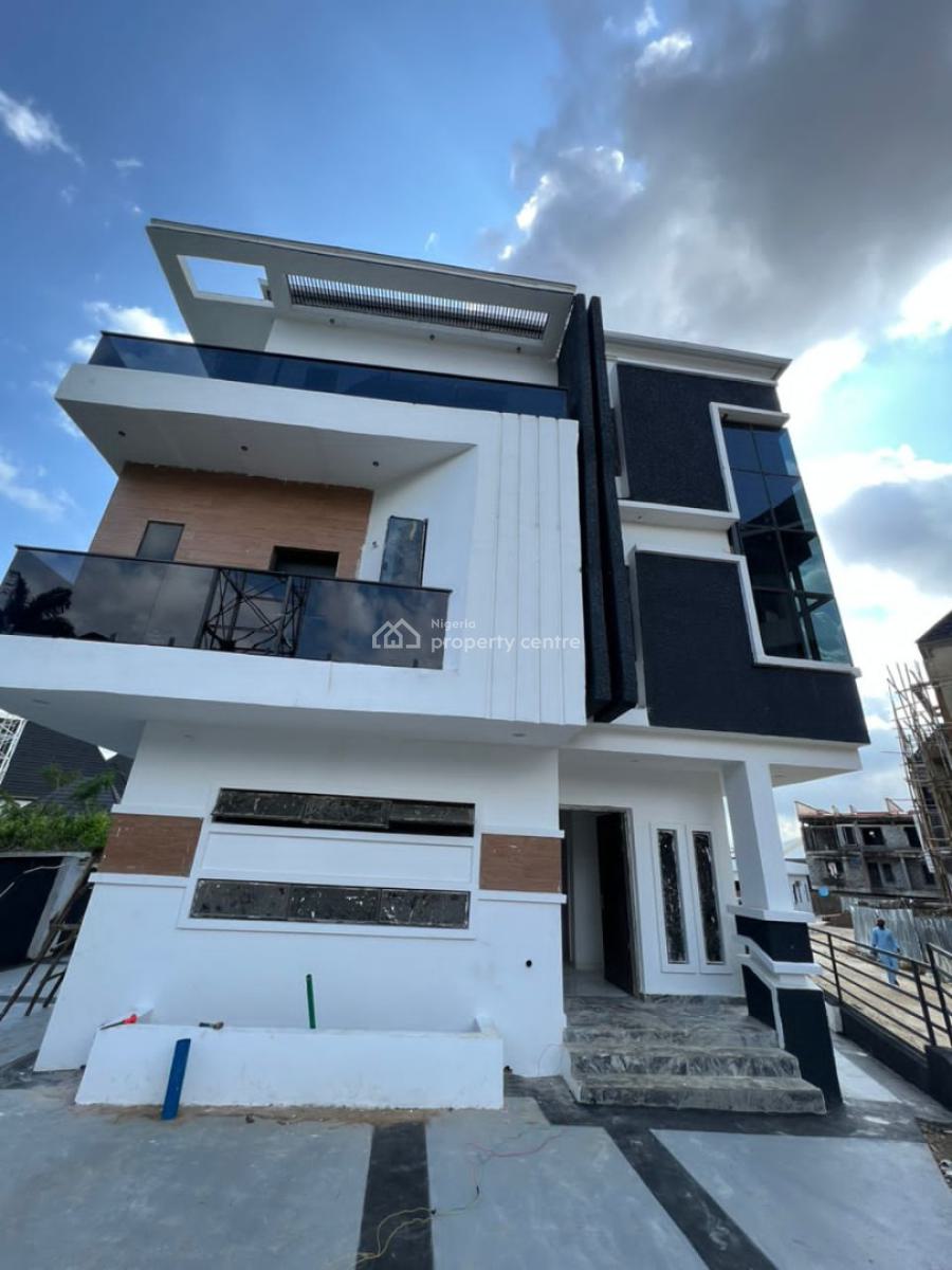 5-bedroom Duplex, Asokoro District, Abuja, House for Sale