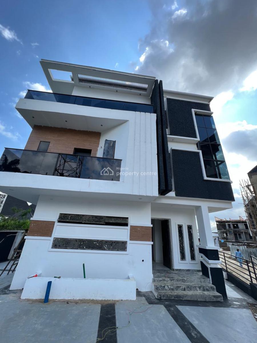 5-bedroom Duplex, Asokoro District, Abuja, House for Sale