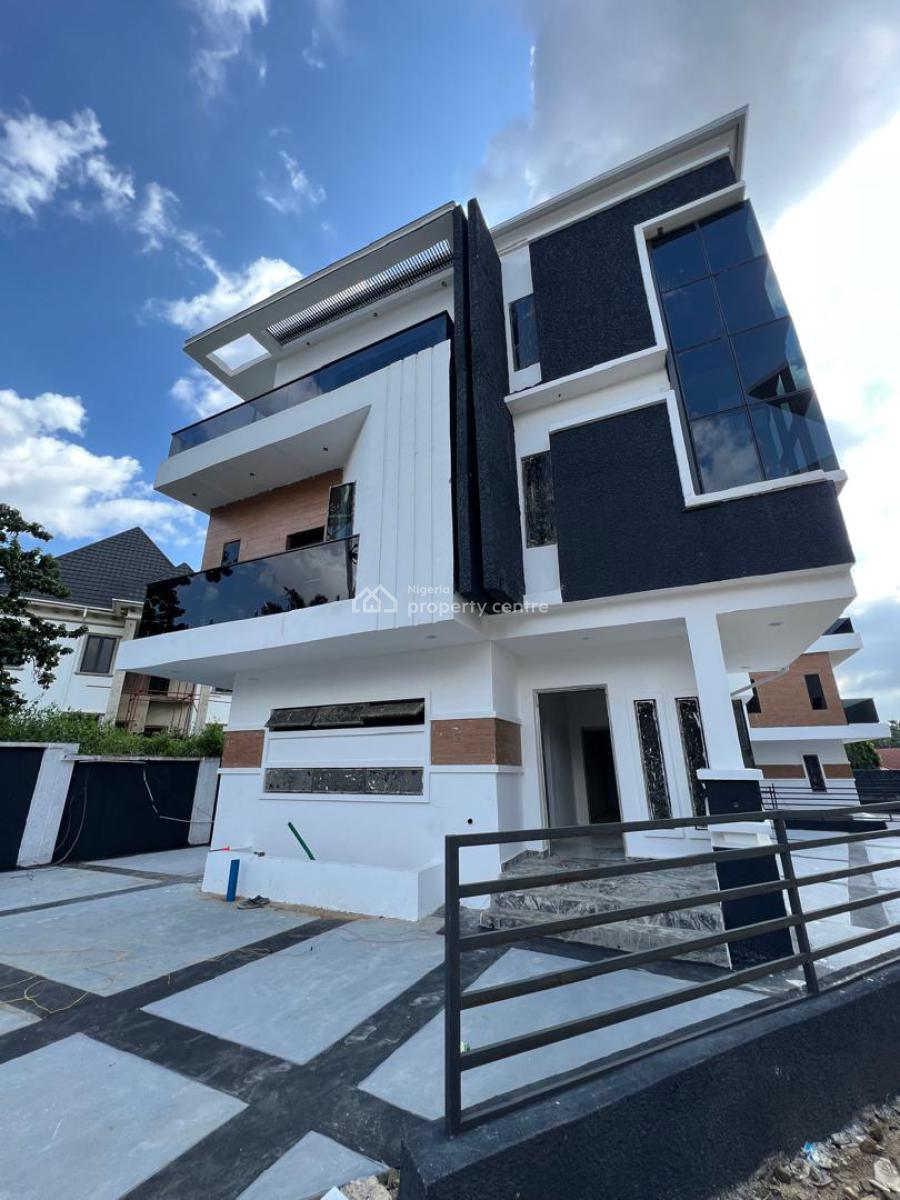 5-bedroom Duplex, Asokoro District, Abuja, House for Sale