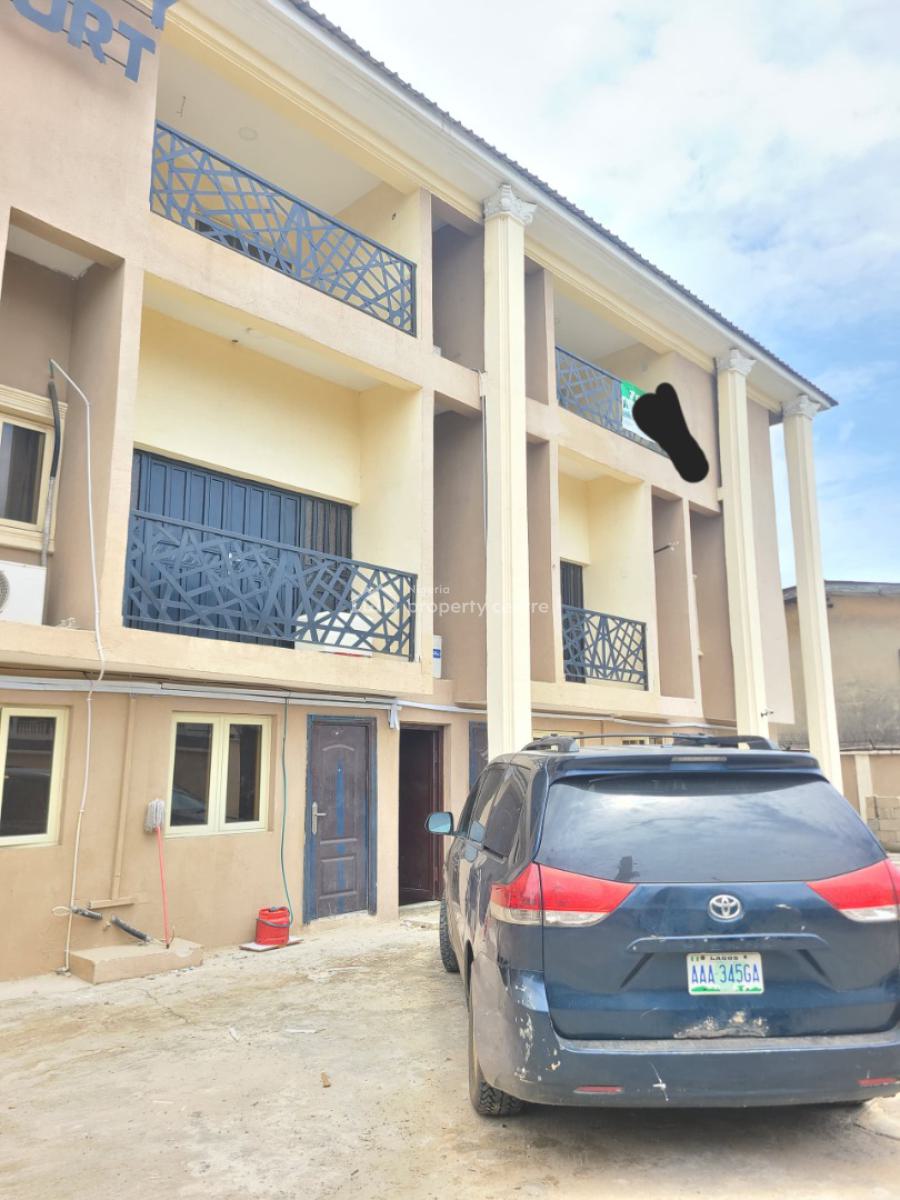 Sharp and Standard Mini Flat, Fatai Kudirat Estate, Lekki, Lagos, House for Rent